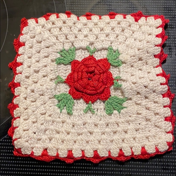 Vintage pot holder - Picture 1 of 3